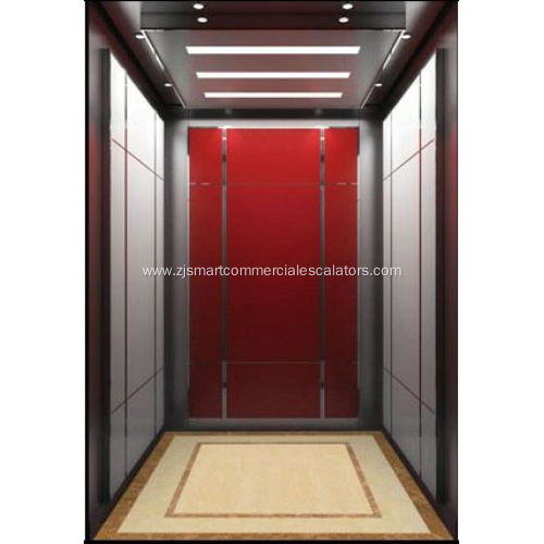 Custom Passenger Elevator Cabin Assembly